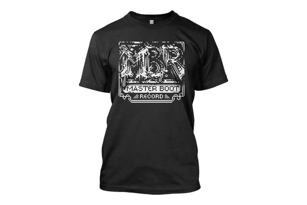 BLOCK ASCII - T-SHIRT