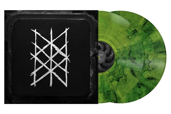 PERSONAL COMPUTER - 2X LIME VINYL