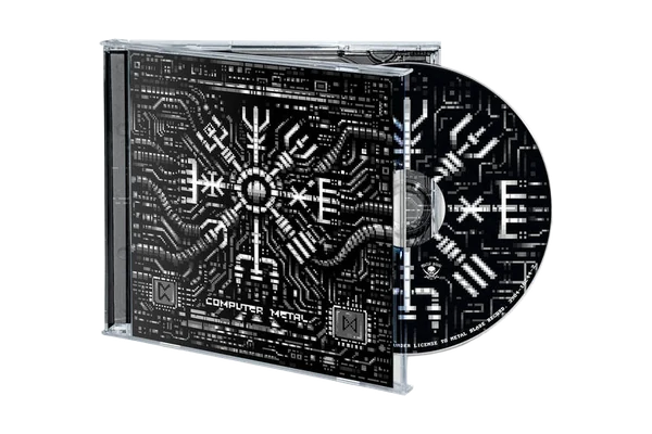 COMPUTER METAL - CD