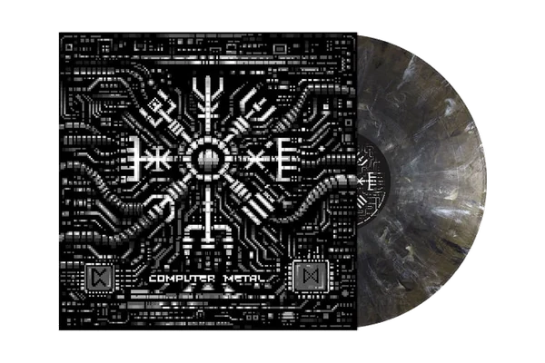 COMPUTER METAL - ONYX VINYL