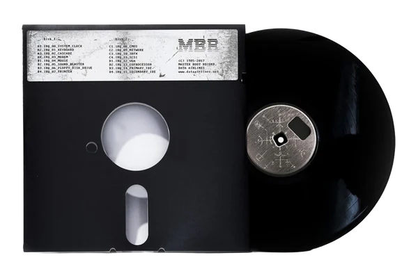 INTERRUPT REQUEST - 2X FLOPPY VINYL