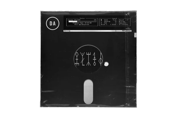 C:\>DEFRAG - FLOPPY VINYL