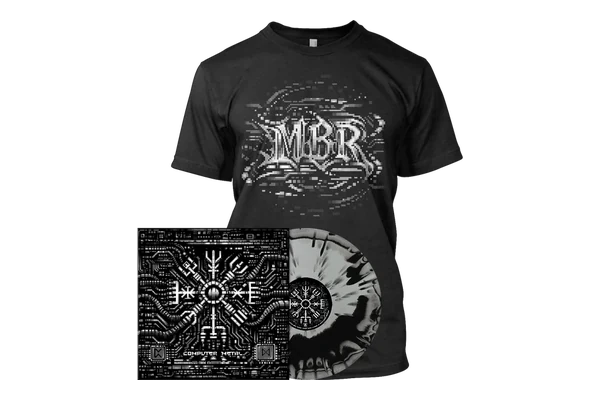 COMPUTER METAL - GREY/BLACK VINYL BUNDLE