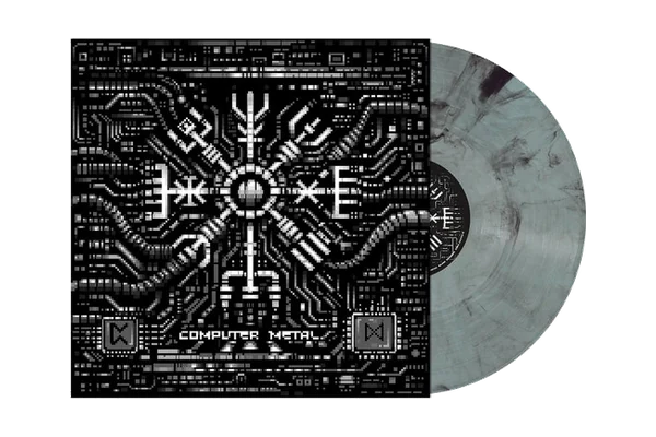 COMPUTER METAL - BLUE VINYL