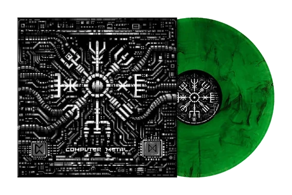 COMPUTER METAL - GREEN VINYL